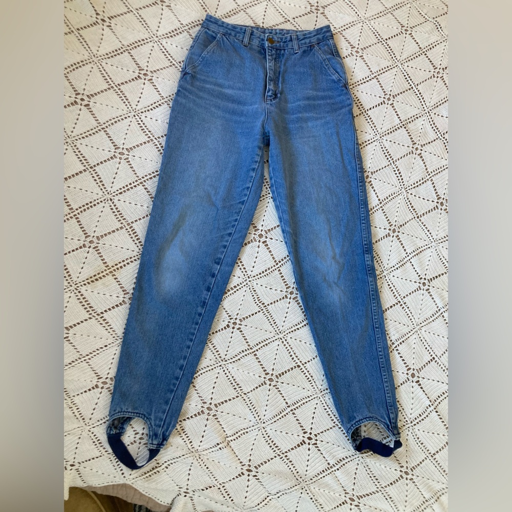 Vintage Stirrup Pants